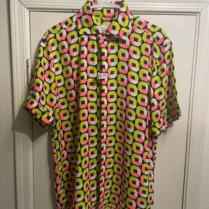 Seaplane Short Sleeve Silk